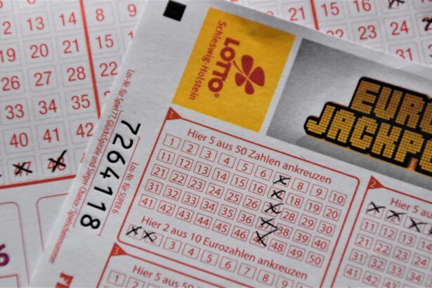 Δελτίο της ευρωπαϊκής λοταρίας Eurojackpot