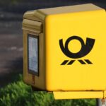 Γραμματοκιβώτιο της Deutsche Post στη Γερμανία