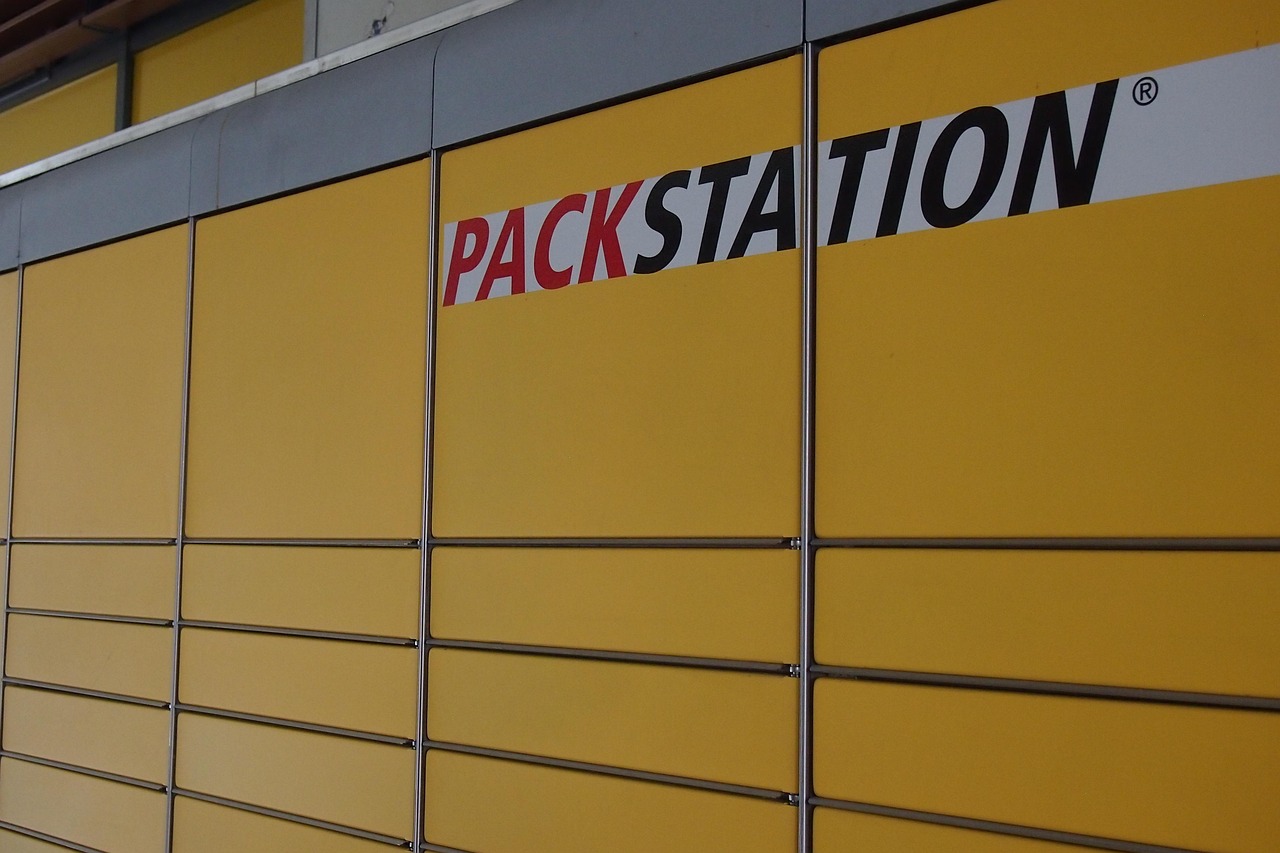 Packstationen της DHL στη Γερμανία