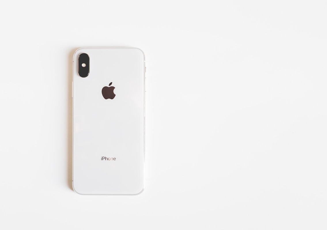 iPhone X της Apple