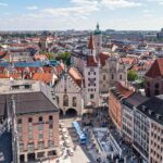 Η πλατεία Marienplatz στο Μόναχο