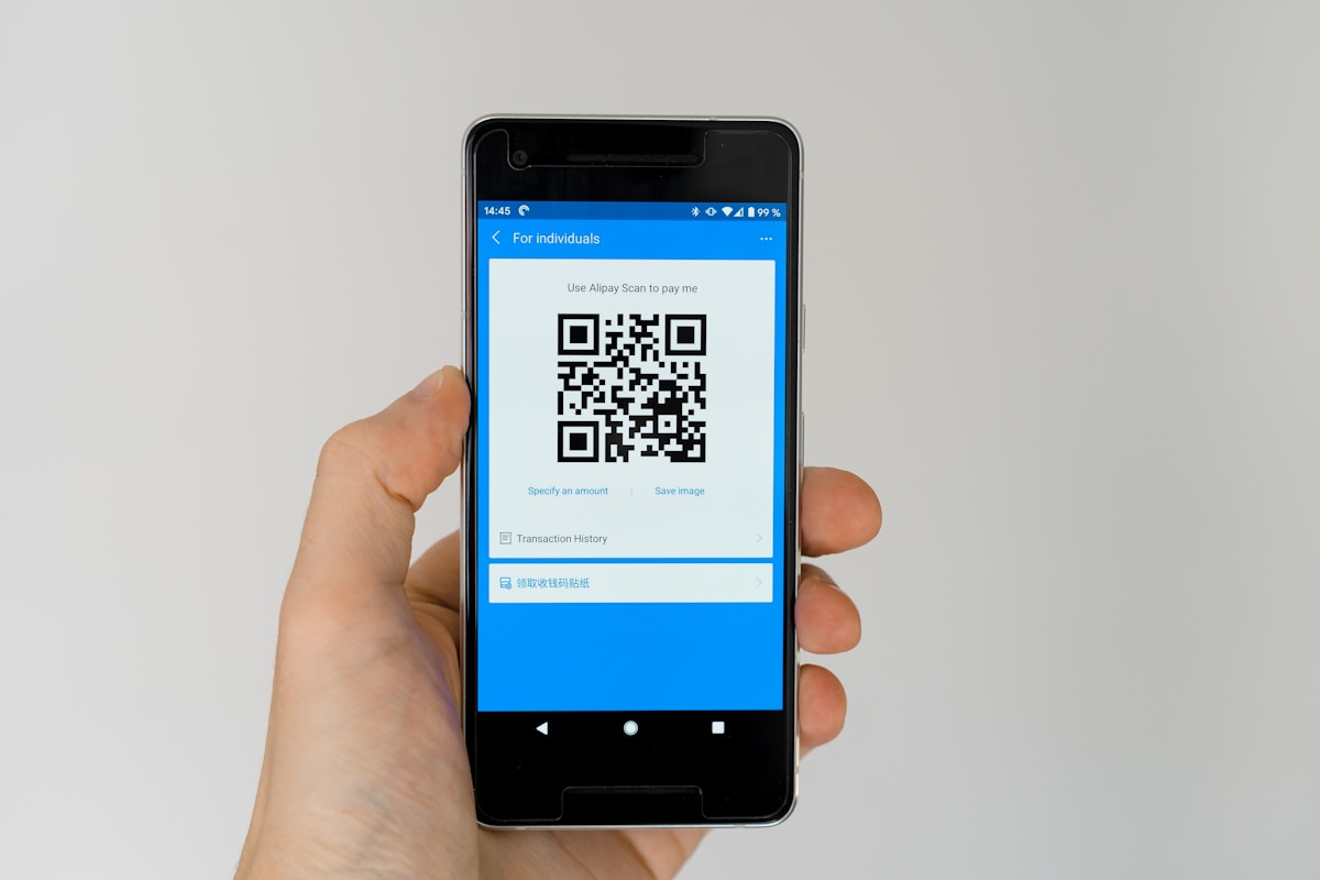 Πληρωμή από κινητό με QR code