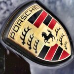 Το σήμα της αυτοκινητοβιομηχανίας Porsche