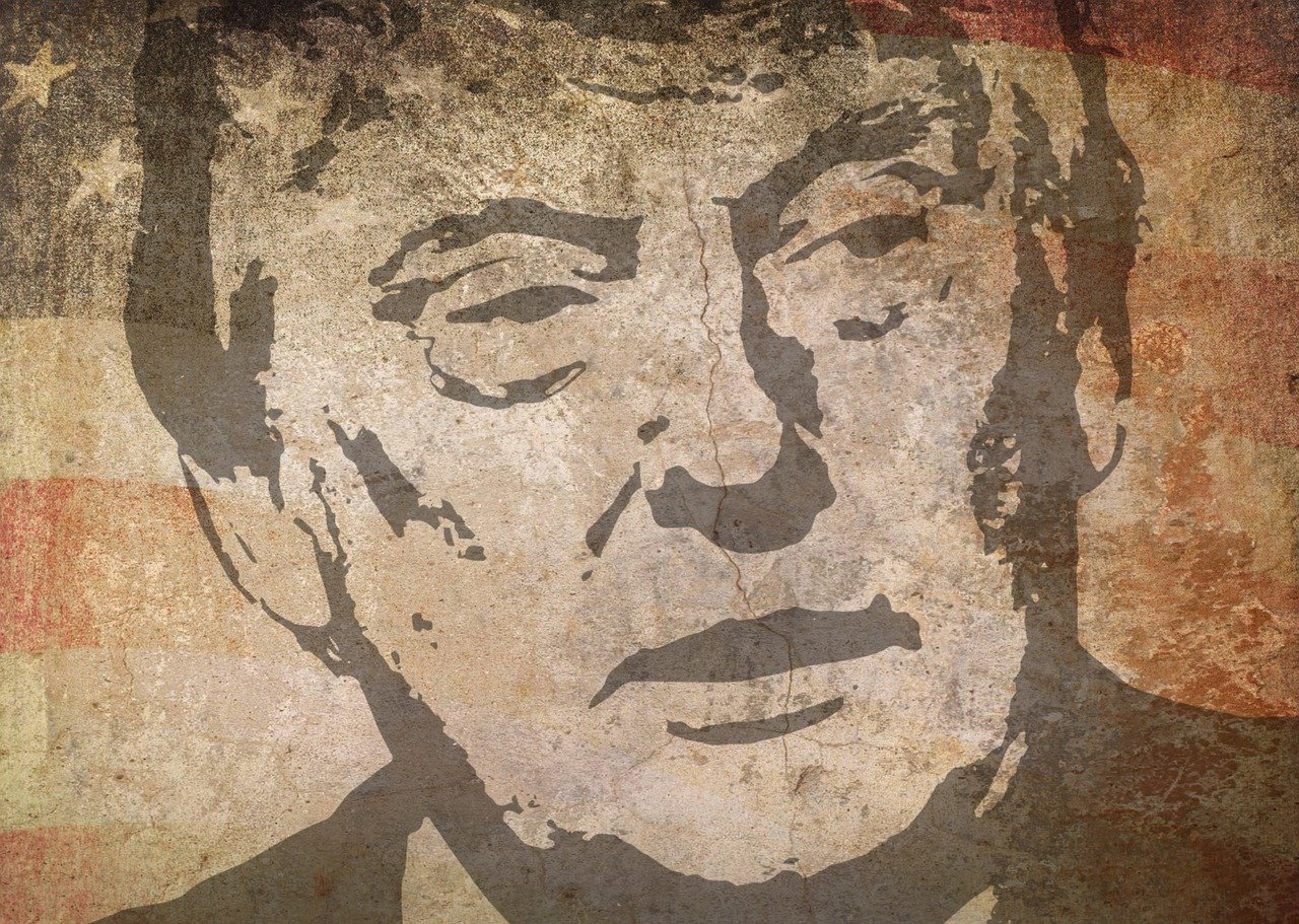 Ο ρεπουμπλικάνος πρόεδρος της Αμερικής Donald Trump