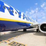 Αεροπλάνο της Ryanair σε γερμανικό αεροδρόμιο